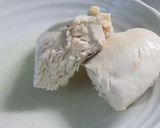 簡単★レンジ蒸し鶏とブロッコリーの炒め物作り方3写真