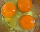 にんにく麹deえびと小松菜のたまご炒め作り方4写真