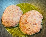白味噌入りびっくりドンキー風ハンバーグ作り方6写真