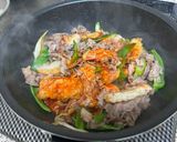 牛肉とさつま揚げの韓国風甘辛炒め作り方8写真