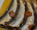 真いわしのにんにく梅煮♪作り方4写真