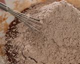 バレンタインに簡単米粉ショコラ蒸しケーキ作り方4写真