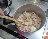 彩り肉じゃがいも作り方2写真