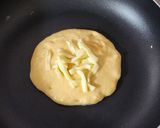 切り餅で簡単☆もち~ずホットケーキ☆作り方4写真