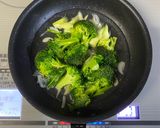 ブロッコリーの塩炒め作り方3写真
