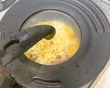 オープンオムレツ⑫セルバチコでピザ風作り方3写真
