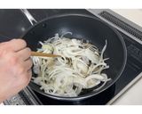 さば味噌とちくわの卵とじ★動画あり★作り方8写真