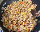 大豆入り★ルーなしトマト缶なし！簡単キーマカレー作り方3写真