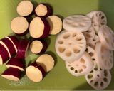 鶏さつま芋れんこんの甘辛炒め作り方2写真