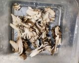 鮭ときのこのしょうゆ蒸籠蒸し作り方2写真