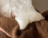 ふりふりおにぎり『ひじき・えだまめ・梅干し』作り方3写真