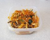 【減塩】惣菜ナムルを嵩まし&味調整作り方7写真
