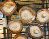 秋！焼き椎茸のおろし和え作り方3写真