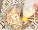 サバ缶のフィッシュバーガー&スープ作り方14写真