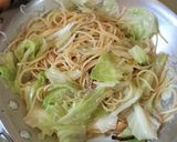 じゃことくたくたキャベツのスパゲッティー作り方8写真
