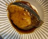 ブリの照り焼き生姜入り作り方4写真