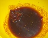 簡単　海鮮ユッケ風作り方1写真