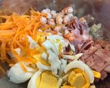 超具沢山！具材ゴロゴロ贅沢ポテトサラダ作り方13写真