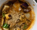 根菜茄子ピリ辛オイクリーム味温野菜サラダ作り方21写真