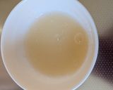 桃の牛乳プリン作り方1写真