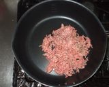 ひき肉じゃが芋インゲン炒め♪簡単レシピ作り方2写真