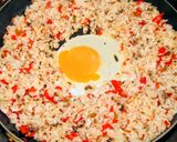「ハマチ炒飯」作り方6写真