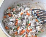 生ハンバーグとトマト缶で簡単ボロネーゼ♪作り方4写真