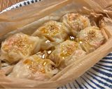 レンジで簡単 はんぺんとカニカマの節約シュウマイ作り方5写真
