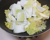 白菜のクリーム煮作り方4写真