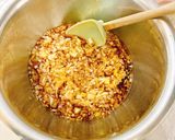 簡単調理⭐︎レンチン茄子の薬味まみれ🍆作り方3写真