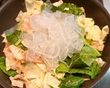 豚ばら肉とトマトの中華風タンミョン炒め作り方8写真