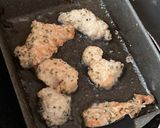 のり塩チキン作り方4写真