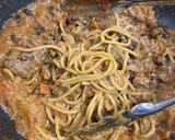 パスタボロネーゼ作り方3写真