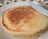 エコ美味★米糠入り米粉そば粉ホットケーキ作り方7写真