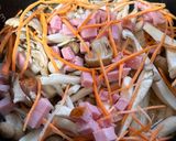 キノコたちとベーコンの炊き込み御飯作り方4写真