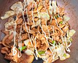 回鍋肉マヨ炒め作り方3写真