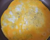 お弁当にも！味付き旨辛ひき肉オムレツ!!作り方5写真