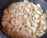 筍ご飯(白だしメインの味付け)作り方6写真