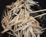 簡単！豚肉とごぼうのしぐれ煮作り方3写真
