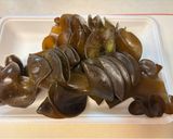 めかぶのかつお節タレ。作り方1写真