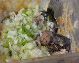 鯖の水煮缶で茄子チーズ♪作り方3写真