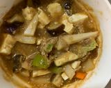 茄子椎茸さっぱり梅レモン洋風八宝回鍋肉風作り方18写真