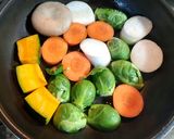 美味しい野菜のソテー　ずっと弱火作り方3写真