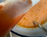 混ぜるだけエビの冷製トマトクリームパスタ作り方7写真
