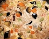 野菜たっぷり★夏野菜ホワイトシチュー作り方3写真