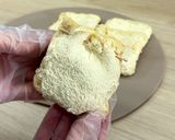 カリカリ☆明太じゃが巾着作り方4写真