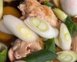 鶏手羽元と大根の黒ごま香るさっぱり煮作り方3写真