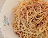 簡単★昼食！オリチードパスタ作り方4写真