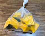 【糖尿病保存】かぼちゃの冷凍保存作り方8写真