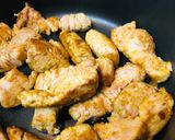 レトルト●やまかけ出汁ポークチーズカレー作り方1写真